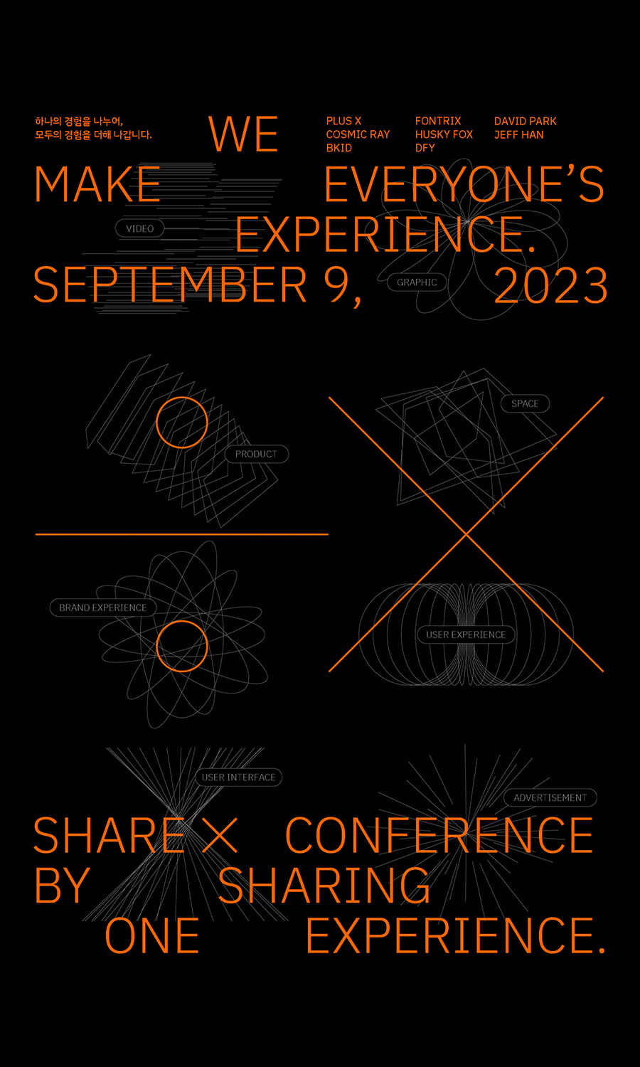 플러스엑스X패스트캠퍼스, ‘SHARE X 디자인 컨퍼런스‘ 개최 - Plus X 플러스엑스X패스트캠